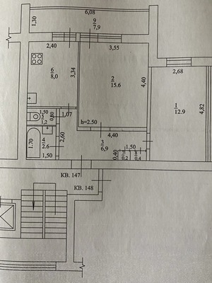 Продам двухкомнатную (2-комн.) квартиру, Ефремова ул, 111, Армавир г