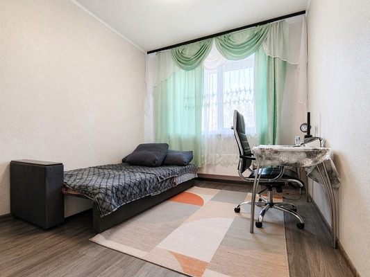 Продам двухкомнатную (2-комн.) квартиру, Нагорная ул, 8, Борисово с