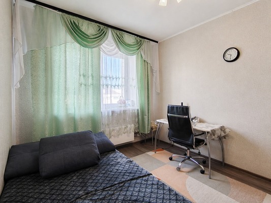 Продам двухкомнатную (2-комн.) квартиру, Нагорная ул, 8, Борисово с