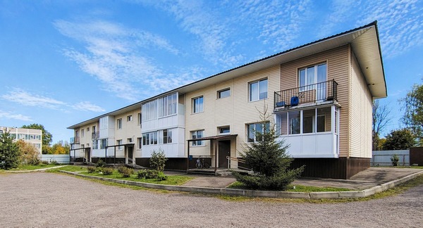 Продам двухкомнатную (2-комн.) квартиру, Нагорная ул, 8, Борисово с