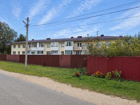 Продам двухкомнатную (2-комн.) квартиру, Нагорная ул, 8, Борисово с