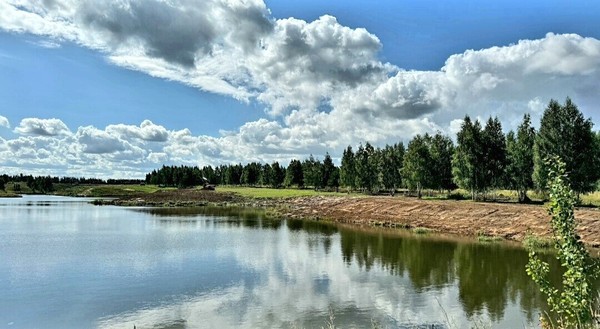 Продам участок 10,75 соток, ИЖС, Глебово с, 0 км от города