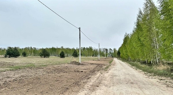 Продам участок 12 соток, ИЖС, Глебово с, 0 км от города