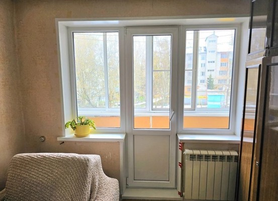 Продам однокомнатную (1-комн.) квартиру, Фирсова ул, 18, Рязань г