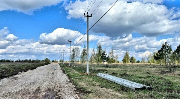 Продам участок 10 соток, ИЖС, Глебово с, 0 км от города