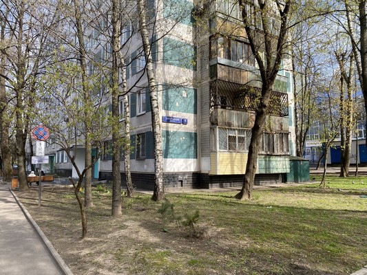 Продам двухкомнатную (2-комн.) квартиру, Борисовский проезд, 8к2, Москва г