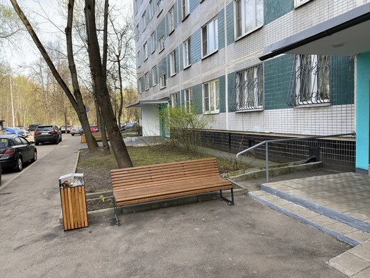 Продам двухкомнатную (2-комн.) квартиру, Борисовский проезд, 8к2, Москва г