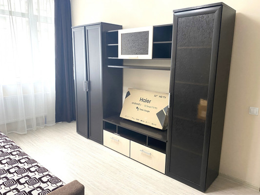 Сдам однокомнатную (1-комн.) квартиру, Старорусский пр-кт, 5к1, Шушары п