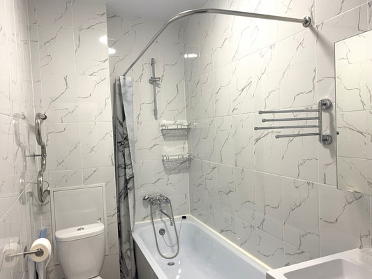 Сдам однокомнатную (1-комн.) квартиру, Старорусский пр-кт, 5к1, Шушары п