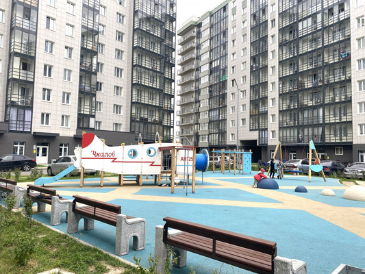 Сдам однокомнатную (1-комн.) квартиру, Старорусский пр-кт, 5к1, Шушары п