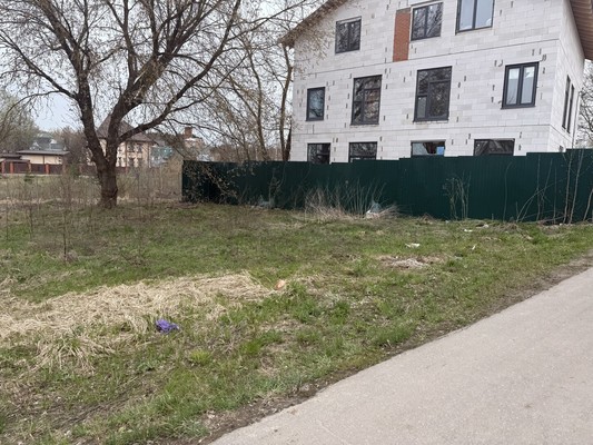 Продам участок 6 соток, ИЖС, Речная ул, Щербинка г, 0 км от города