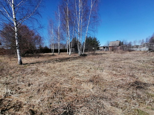 Продам участок 6 соток, ИЖС, Бяково д, 0 км от города