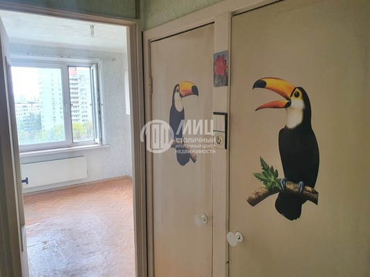 Продам двухкомнатную (2-комн.) квартиру, Рязанский пр-кт, 80к3, Москва г