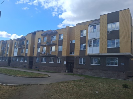 Продам двухкомнатную (2-комн.) квартиру, Красноборская ул, 4В, Лесколово д