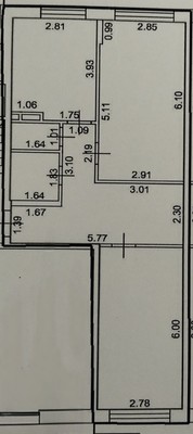 Продам двухкомнатную (2-комн.) квартиру, Красноборская ул, 4В, Лесколово д