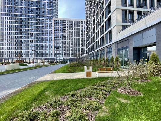 Продам однокомнатную (1-комн.) квартиру, Новоостаповская ул, 16к1, Москва г