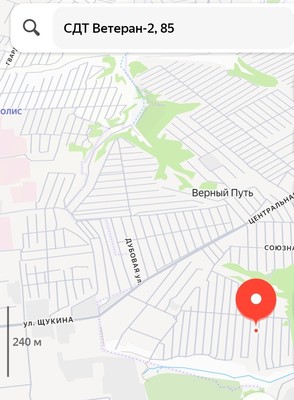 Продам участок 5,74 соток, Фермерское хоз., Ветеран-2 снт, Путевка п, 0 км от города