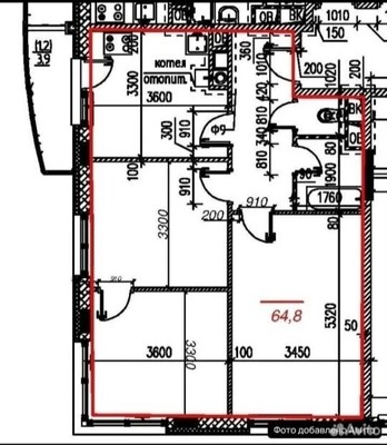 Продам трехкомнатную (3-комн.) квартиру, Бусалова ул, 17, Яхрома г