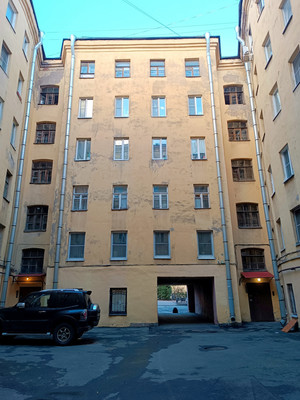 Продам комнату в 4-комн. квартире, Угловой пер, 7А, Санкт-Петербург г