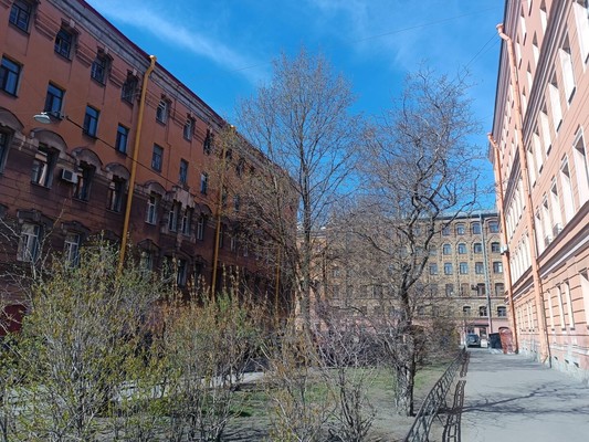 Продам комнату в 4-комн. квартире, Угловой пер, 7А, Санкт-Петербург г