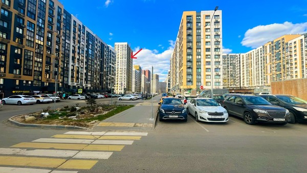 Продам однокомнатную (1-комн.) квартиру (долевое), Куприна пр-кт, 13, Сосенское п