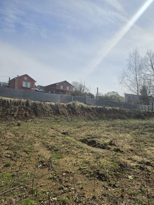 Продам участок 8 соток, ИЖС, Истринская ул, Андреевское д, 0 км от города