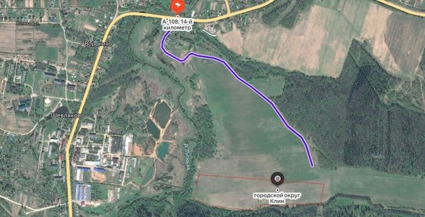 Продам участок 8,41 соток, ИЖС, Воронино д, 0 км от города