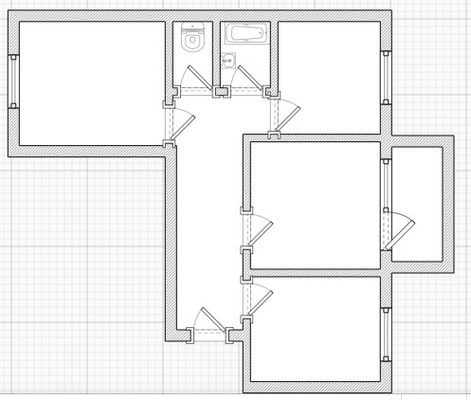 Продам трехкомнатную (3-комн.) квартиру, Береговая ул, 21, Ишим г