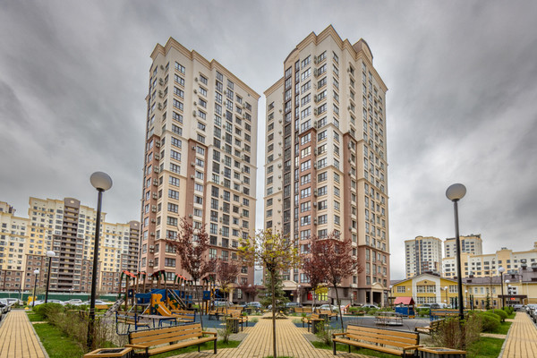 Продам однокомнатную (1-комн.) квартиру, Крымской весны ул, 5к7, Мирное с