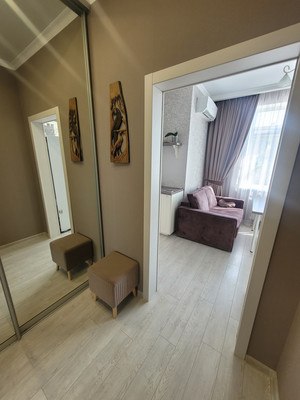 Продам однокомнатную (1-комн.) квартиру, 1-й Новый пер, 26кл, Таганрог г