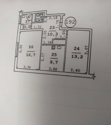 Продам двухкомнатную (2-комн.) квартиру, Железнодорожная ул, 1В, Симферополь г