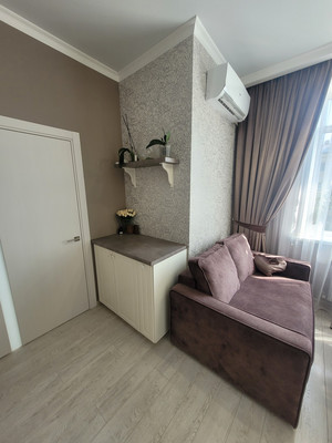 Продам однокомнатную (1-комн.) квартиру, 1-й Новый пер, 26кл, Таганрог г