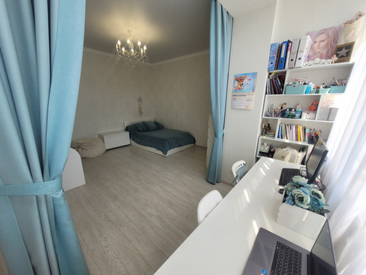 Продам однокомнатную (1-комн.) квартиру, 1-й Новый пер, 26кл, Таганрог г