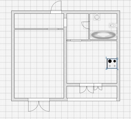 Продам однокомнатную (1-комн.) квартиру, А.К.Толстого ул, 3, Брянск г