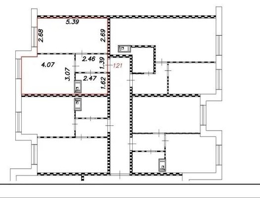 Продам однокомнатную (1-комн.) квартиру, Петергофское ш, 72к4, Санкт-Петербург г