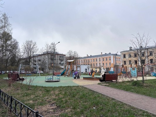 Продам однокомнатную (1-комн.) квартиру, Гоголя ул, 12, Стрельна п