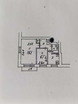 Продам двухкомнатную (2-комн.) квартиру, 1-я Владимирская ул, 18к3, Москва г