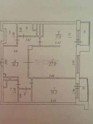 Продам двухкомнатную (2-комн.) квартиру, Ильинское ш, 18, Красногорск г