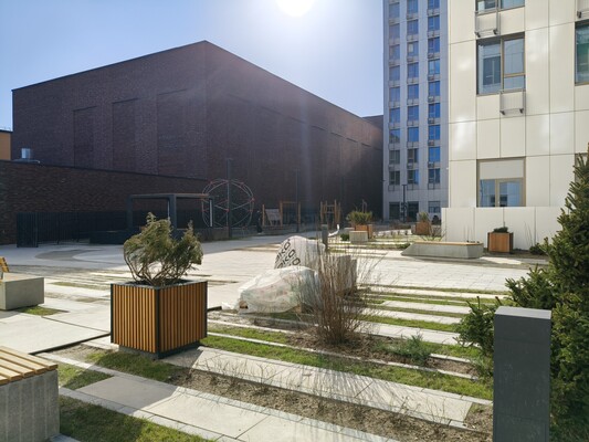 Продам однокомнатную (1-комн.) квартиру, Автомобильный проезд, 4к7, Москва г