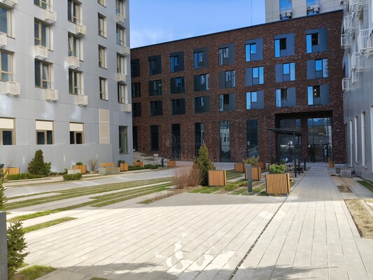 Продам однокомнатную (1-комн.) квартиру, Автомобильный проезд, 4к7, Москва г