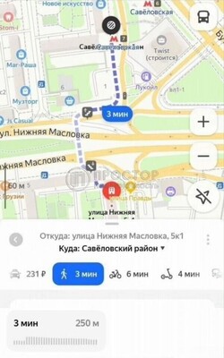 Продам коммерческое помещение 26 м2, Нижняя Масловка ул, 5к1, Москва г