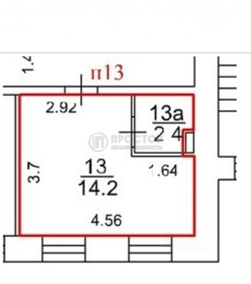 Продам однокомнатную (1-комн.) квартиру, Фрезер ш, 17Ас1, Москва г