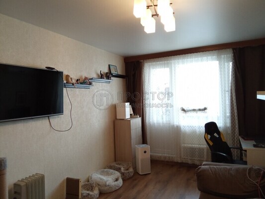 Продам двухкомнатную (2-комн.) квартиру, Раменки ул, 9к2, Москва г