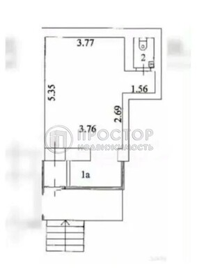 Продам коммерческое помещение 28 м2, Нижняя Масловка ул, 5к1, Москва г