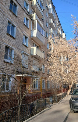 Продам двухкомнатную (2-комн.) квартиру, Оболенский пер, 3, Москва г