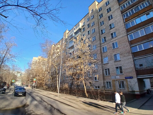 Продам двухкомнатную (2-комн.) квартиру, Оболенский пер, 3, Москва г