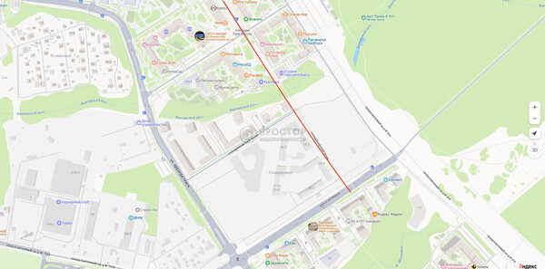 Продам коммерческое помещение 45 м2, 25 кв-л, Сосенское п