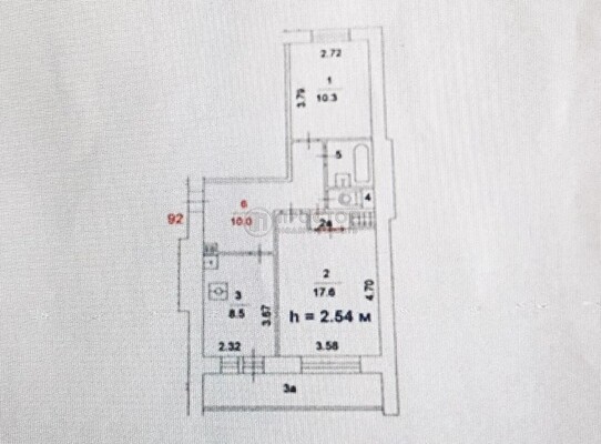 Продам двухкомнатную (2-комн.) квартиру, Юных Ленинцев ул, 18к2, Москва г