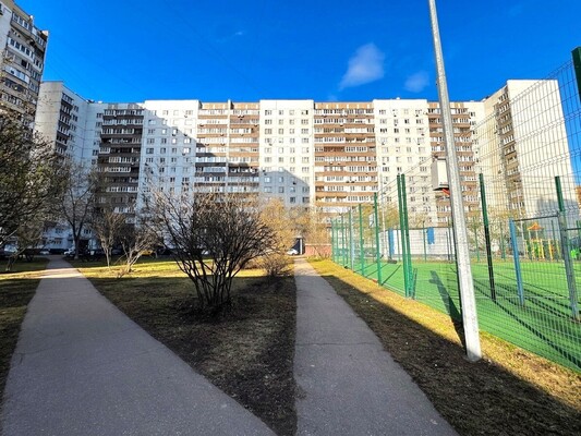 Продам трехкомнатную (3-комн.) квартиру, Лермонтовский пр-кт, 12, Москва г