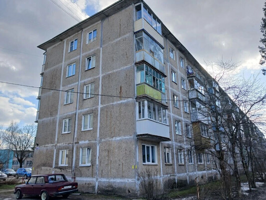 Продам двухкомнатную (2-комн.) квартиру, Молодежная ул, 5, Фряново рп
